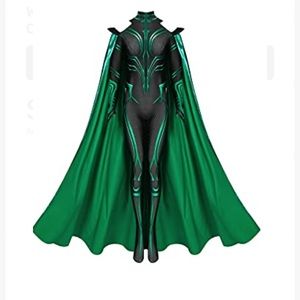 Women’s extra large villain costume